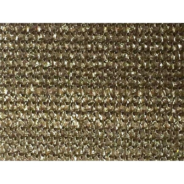 Riverstone Industries PF-610-Brown 5.8 x 10 ft. Knitted Privacy Cloth - Brown